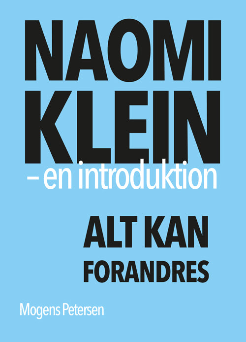 Naomi Klein – en introduktion