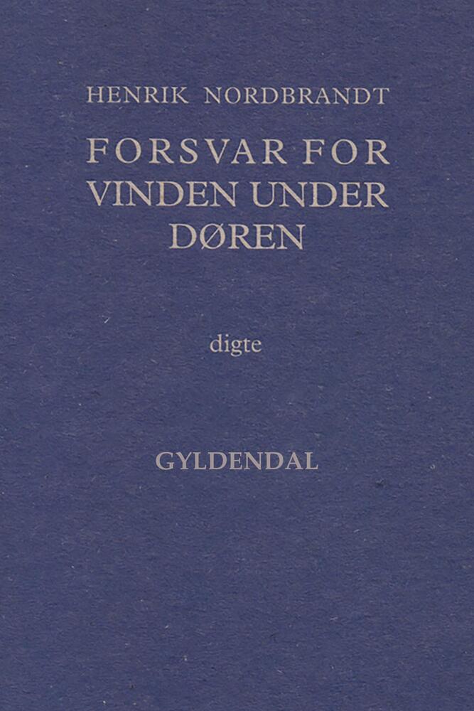 Forsvar for vinden under døren