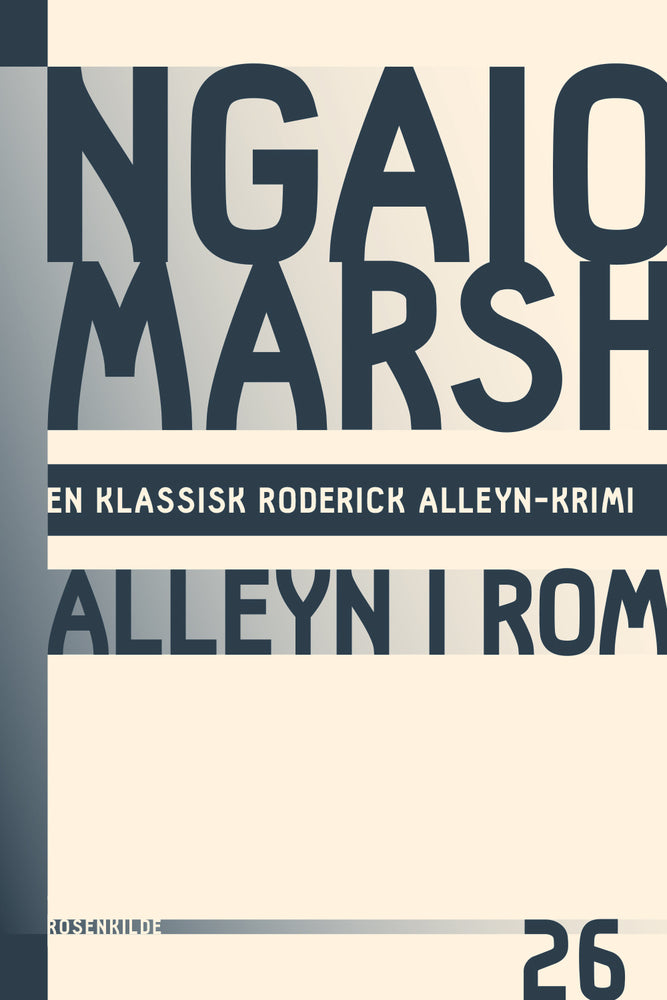 Ngaio Marsh 26 - Alleyn i Rom