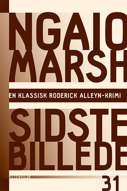 Ngaio Marsh 31 - Sidste billede