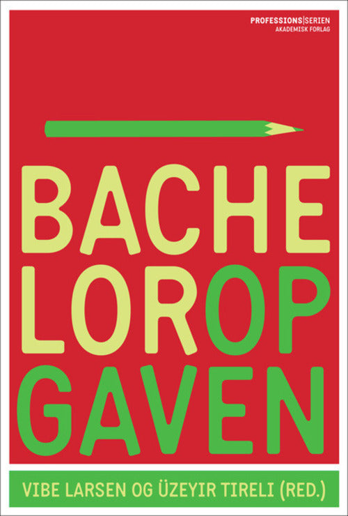 Bacheloropgaven