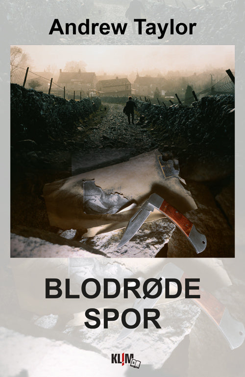Blodrøde spor (Storskrift)