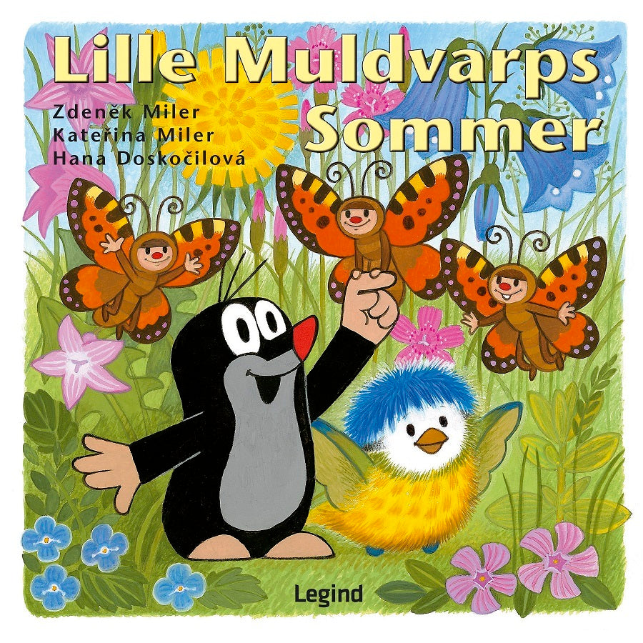 Lille Muldvarps Sommer