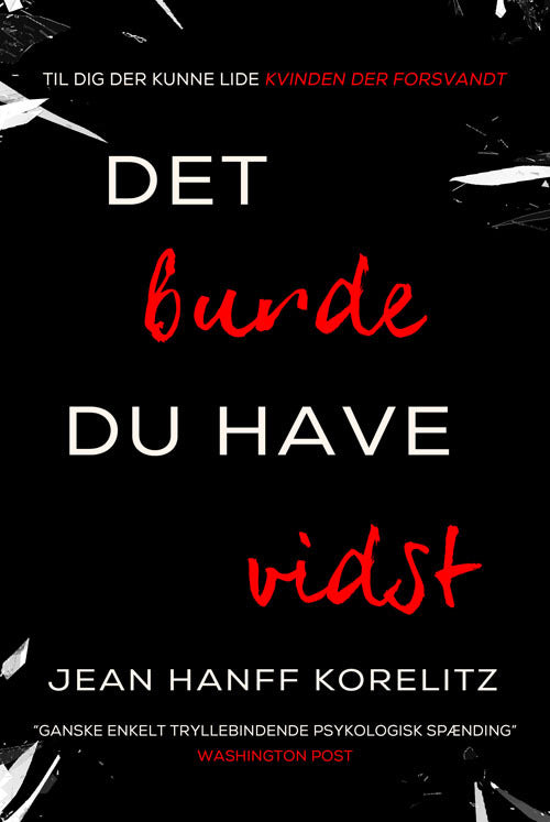 Det burde du have vidst, PB