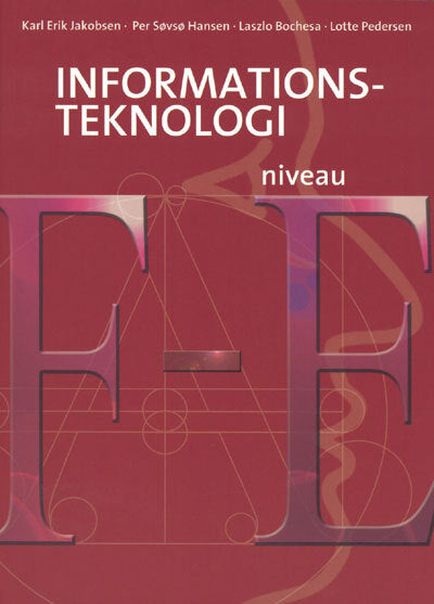 Informationsteknologi niveau F-E