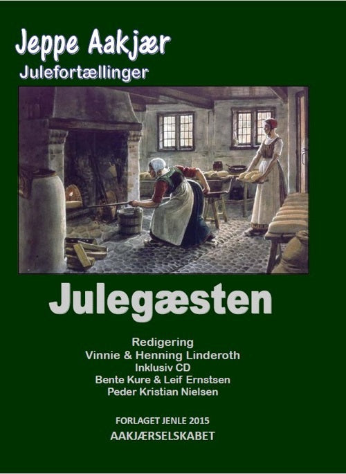Julegæsten – julefortællinger incl. CD.