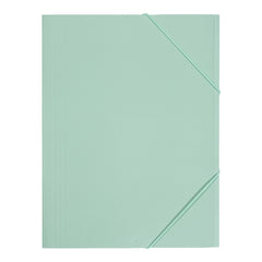 Elastikmappe karton mint A4