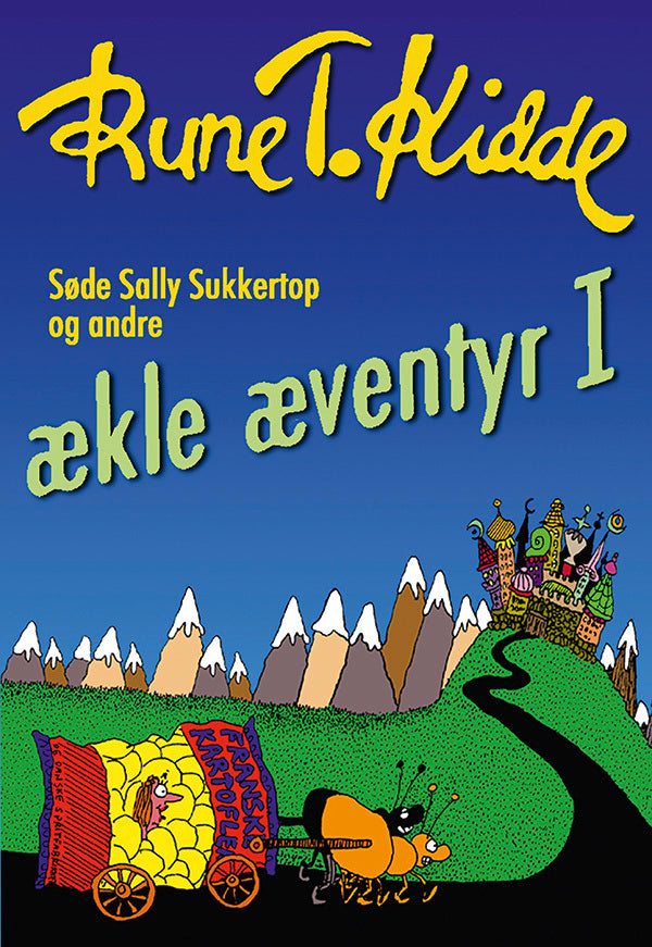 Søde Sally Sukkertop og andre ækle æventyr 1
