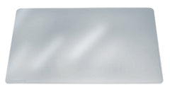 Skriveunderlag Duraglas 50x65 cm PP mat transparent
