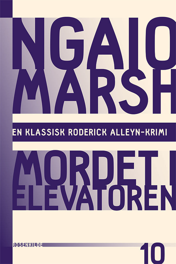 Ngaio Marsh 10 - Mordet i elevatoren