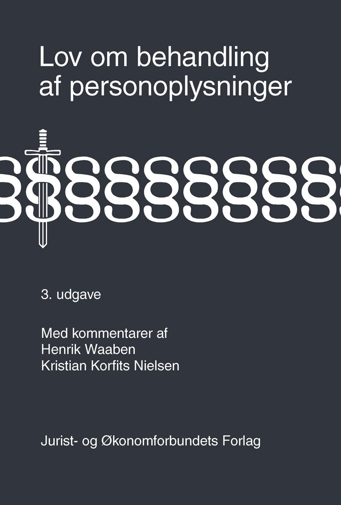 Lov om behandling af personoplysninger