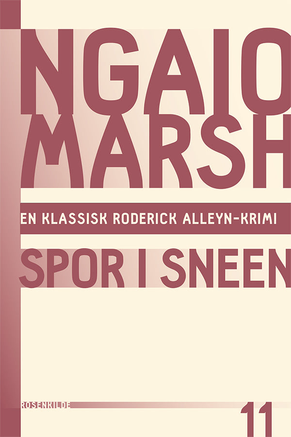 Ngaio Marsh 11- Spor i sneen