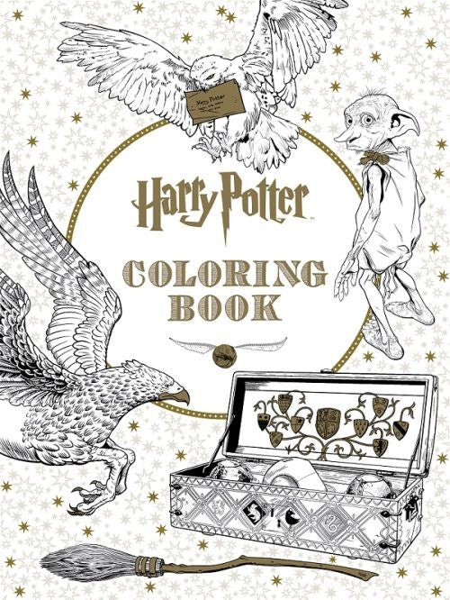 Harry Potter Colouring Book An Official Colouring Book