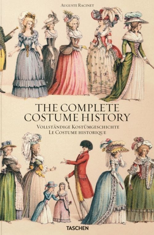 Auguste Racinet. the Costume History