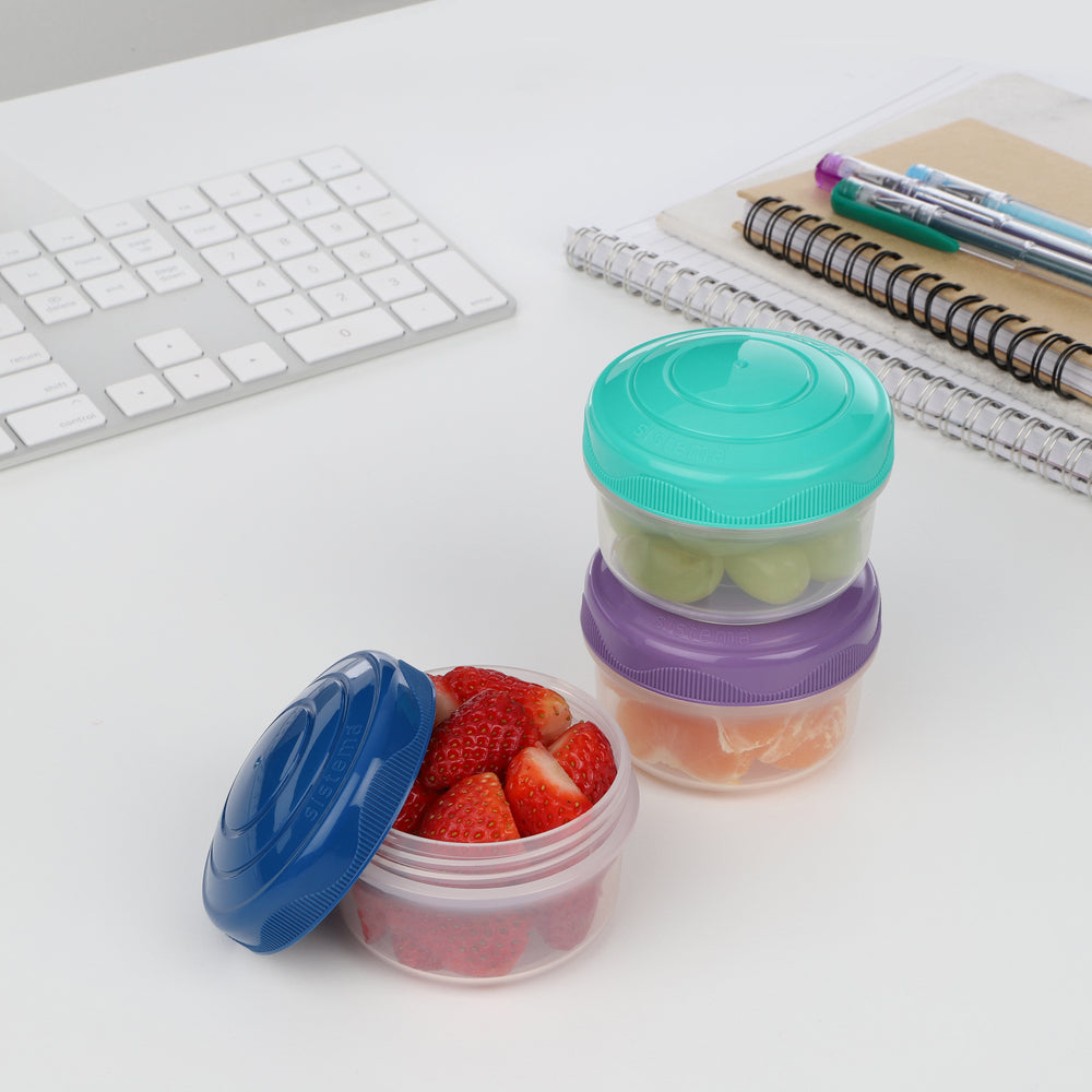 Opbevaring Sistema mini bites to go 3 pack