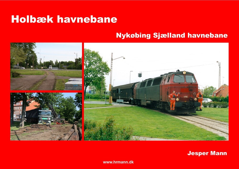 Holbæk havnebane, Nykøbing Sjælland havnebane