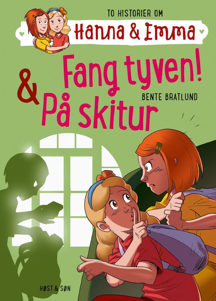 Fang tyven/På skitur. Hanna & Emma 5