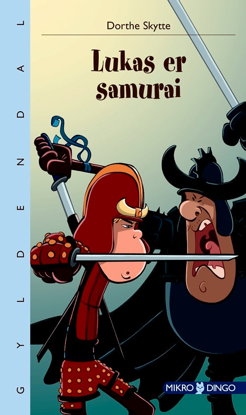 Lukas er samurai