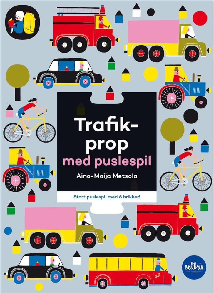Trafikprop (incl  puslespil)
