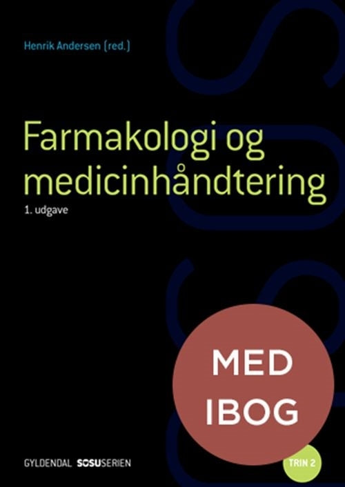 Farmakologi og medicinhåndtering (ssa) (med iBog)