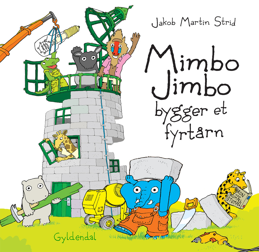 Mimbo Jimbo bygger et fyrtårn - Lyt&læs