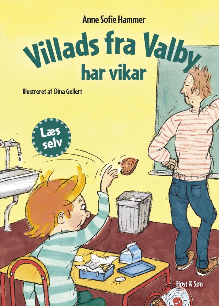 Villads fra Valby har vikar LYT&LÆS