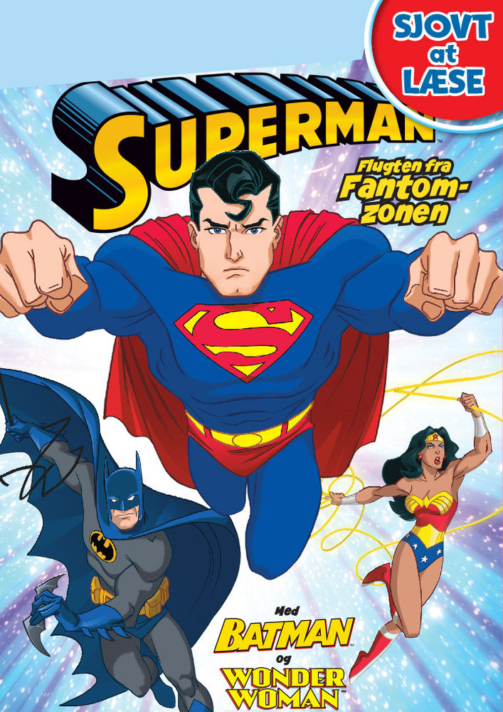 Superman: Sjovt at læse