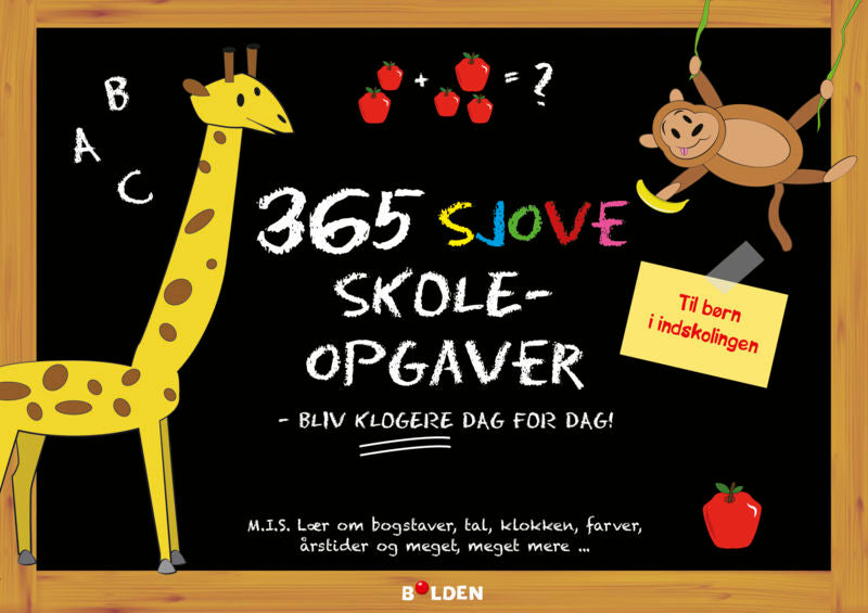 365 sjove skoleopgaver