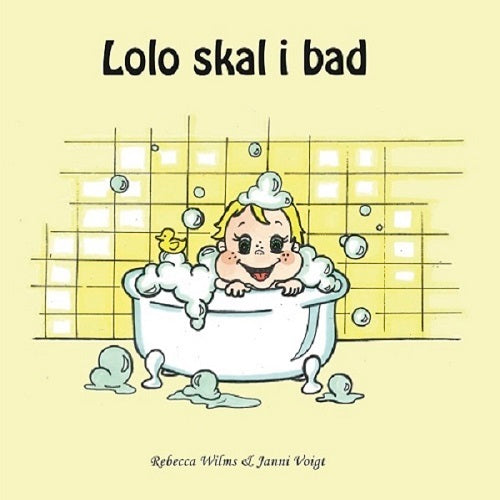 Lolo skal i bad.