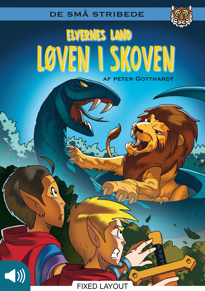 Elvernes land 2: Løven i skoven
