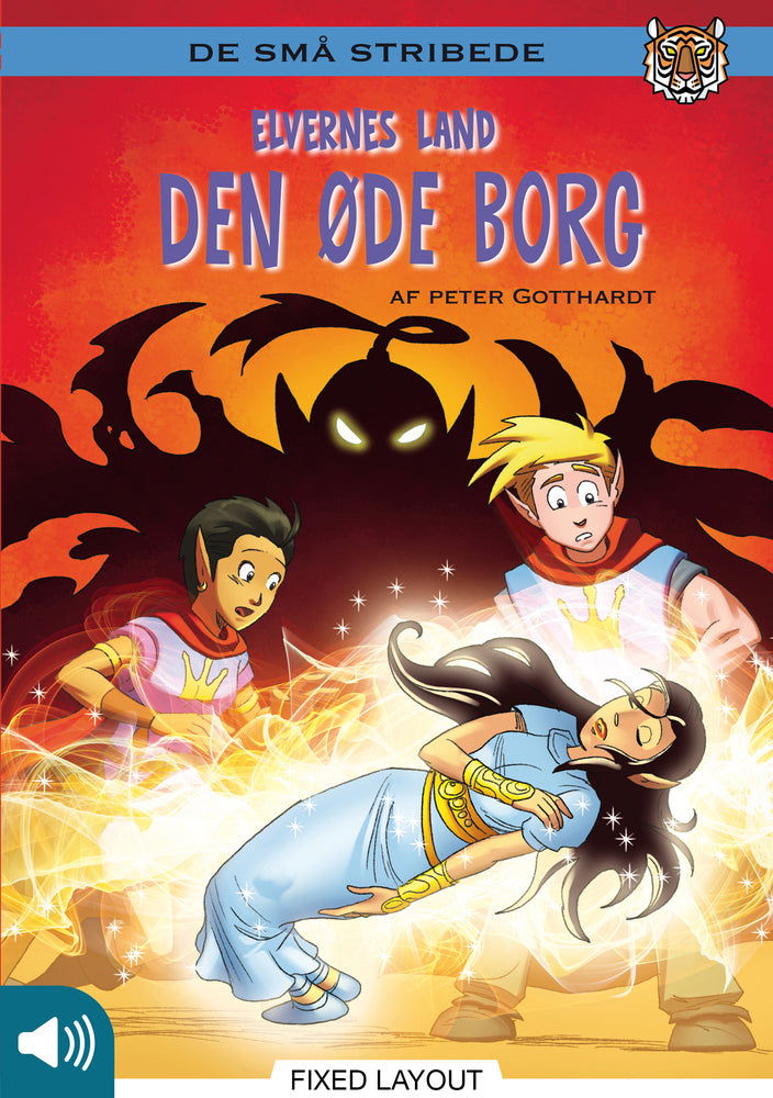 Elvernes land 3: Den øde borg