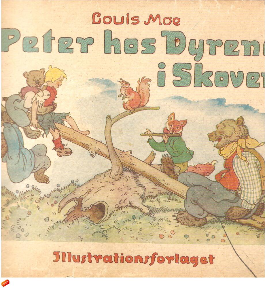 Peter hos dyrene i skoven