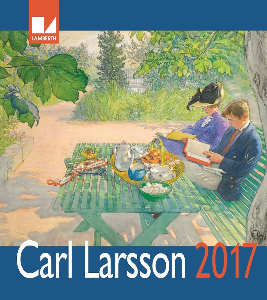 Carl Larsson kalender 2017