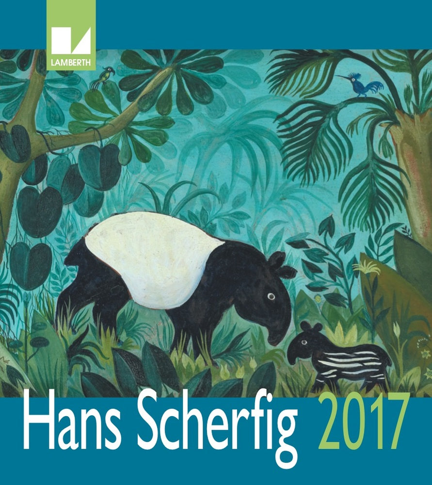 Hans Scherfig kalender 2017
