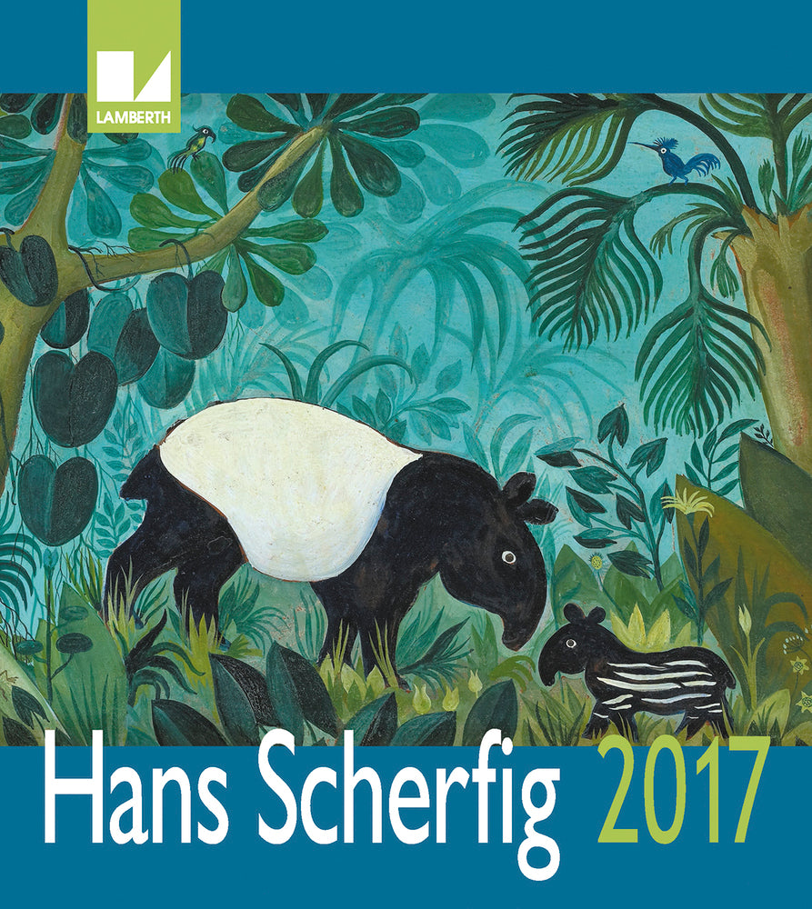 Hans Scherfig kalender 2017