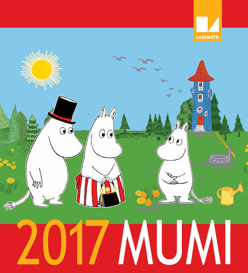 MUMI kalender 2017