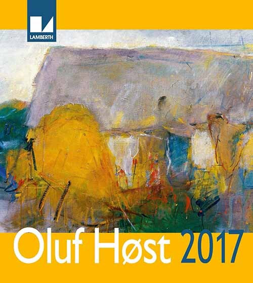 Oluf Høst kalender 2017