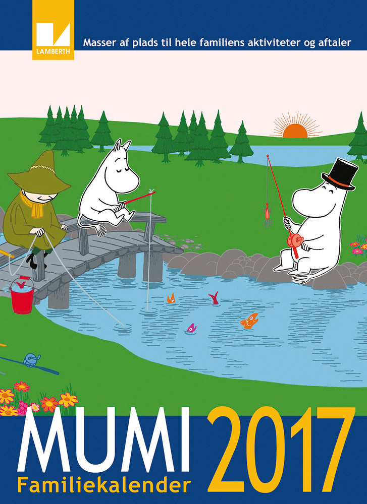 MUMI Familiekalender 2017