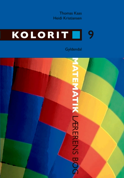 Kolorit 9. klasse, lærerens bog