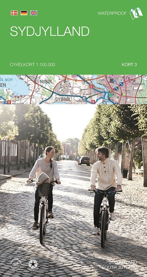 Cykelkortserie Danmark 3: Sydjylland