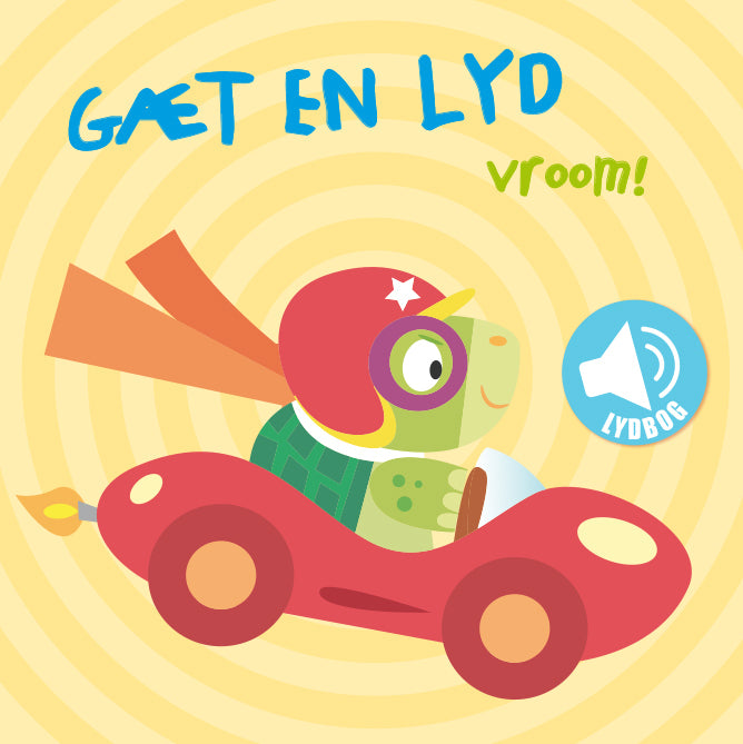 Gæt en lyd Vroom! (Biler)