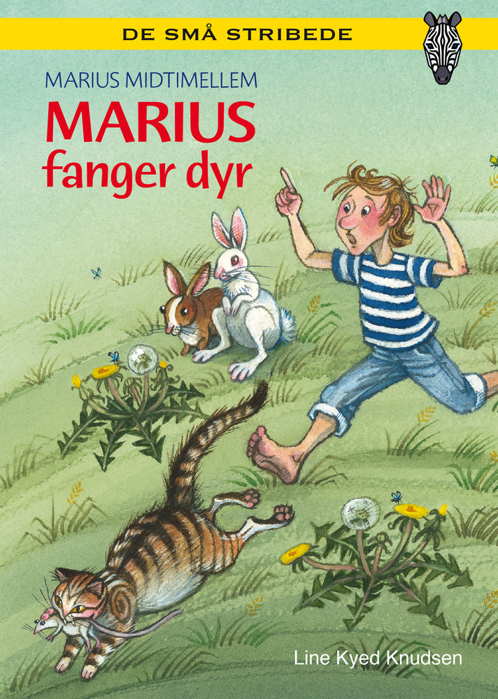 Marius midtimellem: Marius fanger dyr