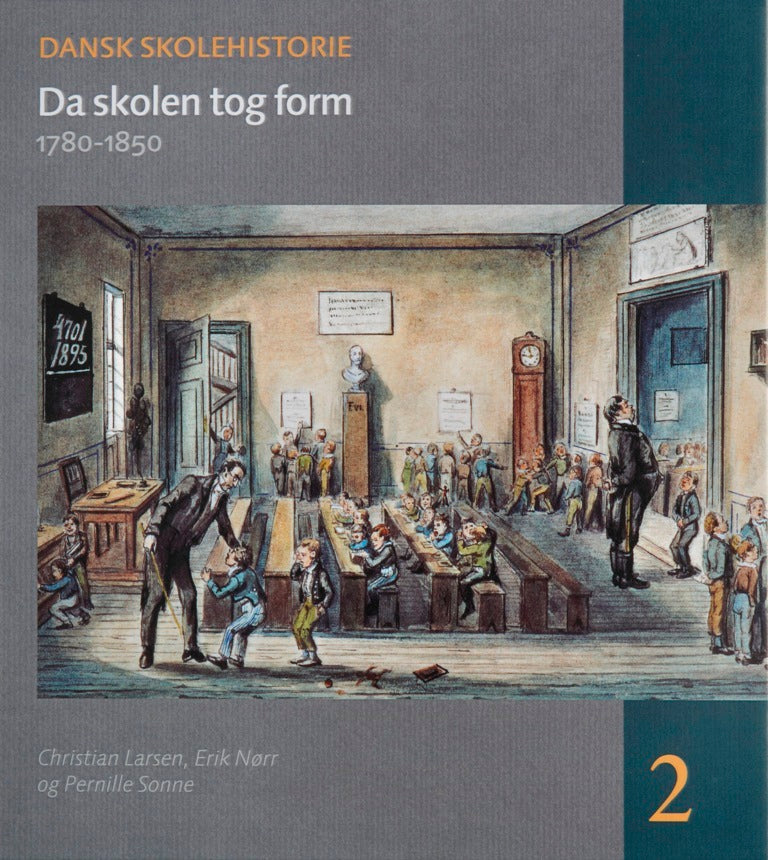 Dansk skolehistorie. Da skolen tog form