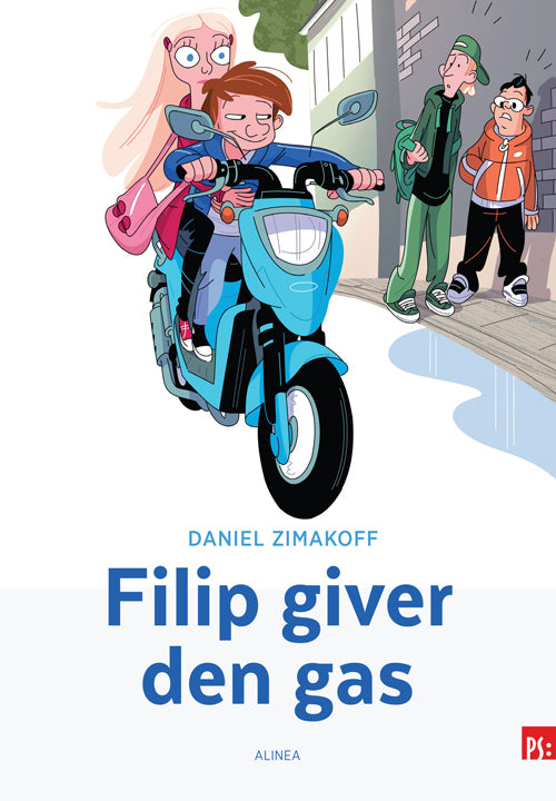 PS, Filip giver den gas