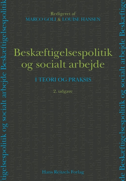 Beskæftigelsespolitik og socialt arbejde