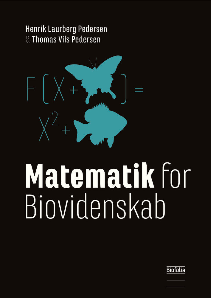 Matematik for biovidenskab, 2.udg.