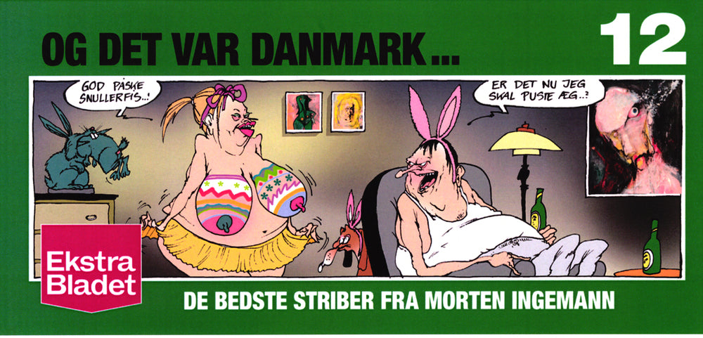 Og det var Danmark 12