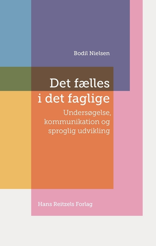 Det fælles i det faglige