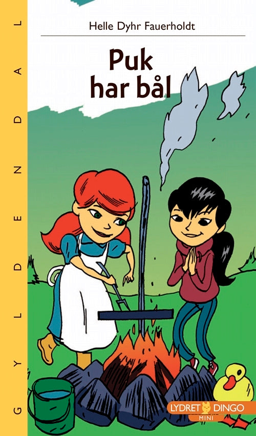 Puk har bål