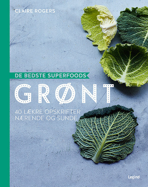 De bedste superfoods - Grønt